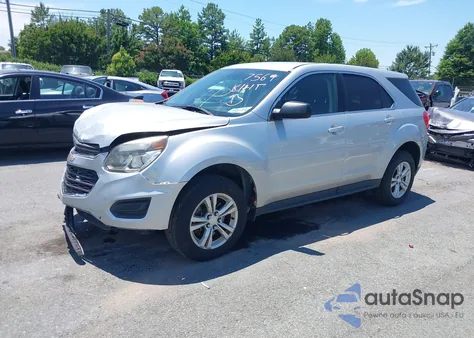 2016 Chevrolet Equinox Ls z USA, uszkodzony, nr VIN 2GNALBEK6G1157569